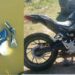 Encuentran en el agua del río Arrecifes una moto robada en 2022