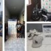 En un allanamiento, la policía recupera una moto robada