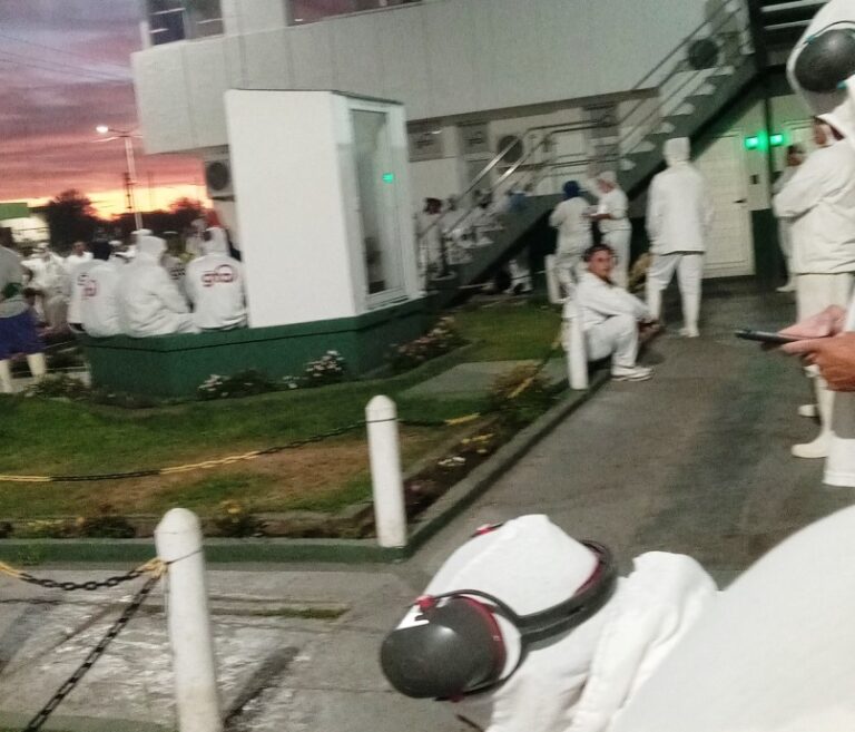 Se profundiza el conflicto en Granja Tres Arroyos