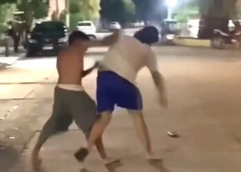 Lesiones, hurtos reiterados y amenazas agravadas: todo una locura