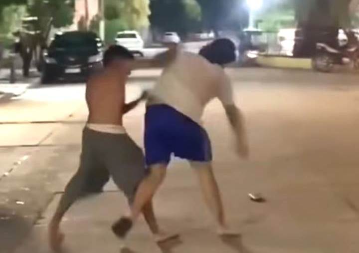 Lesiones, hurtos reiterados y amenazas agravadas: todo una locura