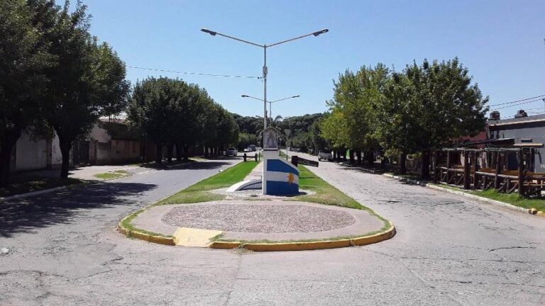 Trágico accidente en moto en Pérez Millán