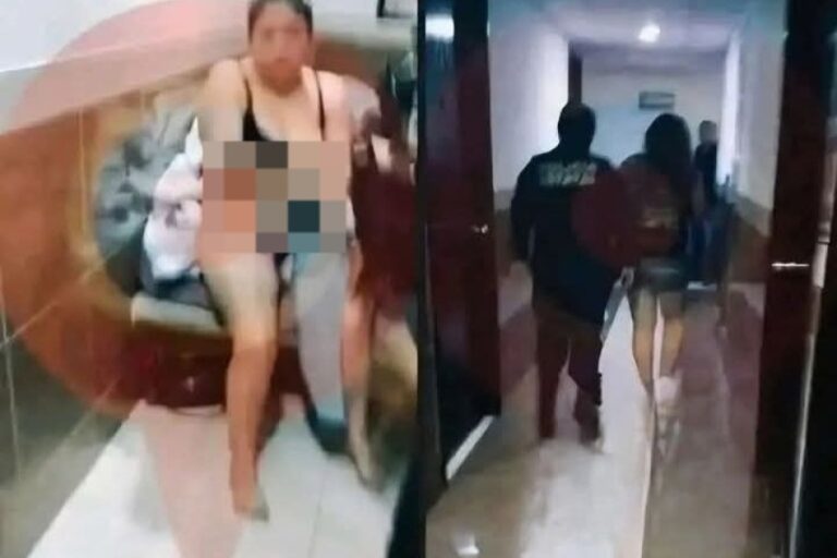 Escándalo policial en Ayacucho: se complicó el turno