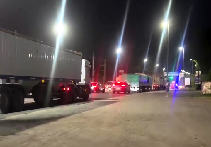 Imprudencia, accidente y ruta cortada