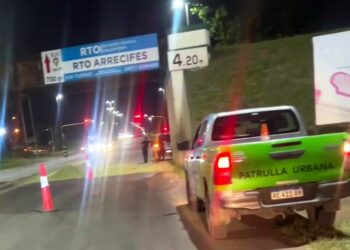 Imprudencia, accidente y ruta cortada