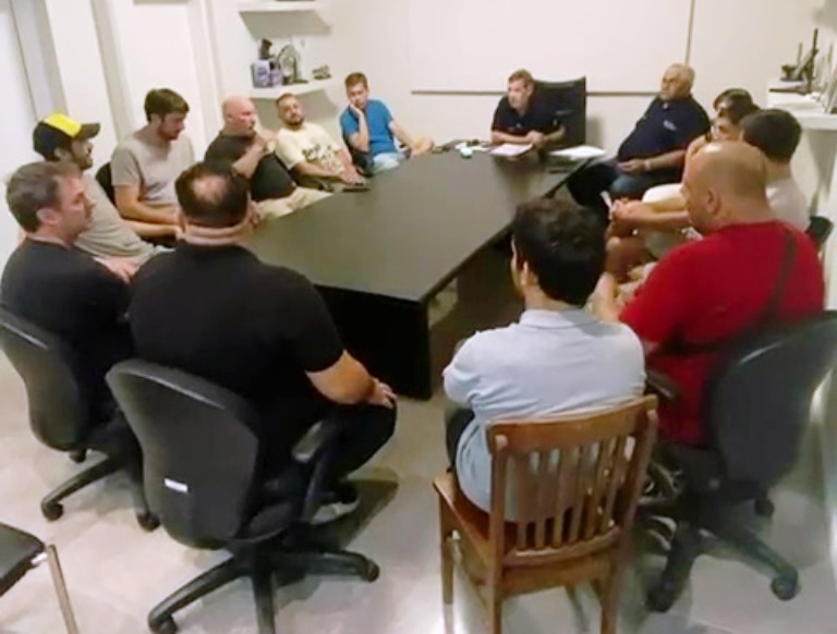 La Municipalidad realizó una reunión con propietarios de locales nocturnos