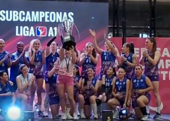 Selene Martínez, subcampeona en Chile