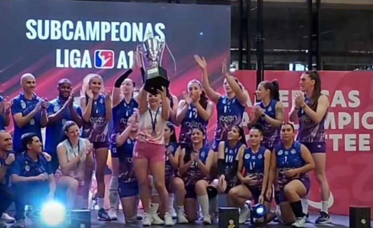 Selene Martínez, subcampeona en Chile