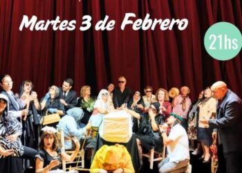 Vuelve el teatro al Centro Cultural de Arrecifes