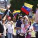 Celebración y protestas en Buenos Aires por la detención de Maduro