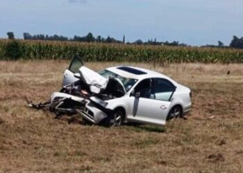 Nueva tragedia vial en la región: mueren una mujer y una nena