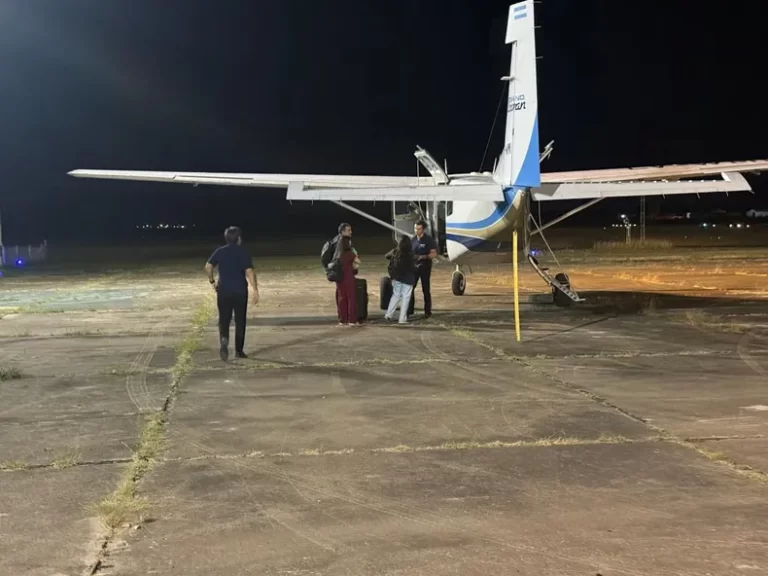 Vuelo sanitario despegó de Pergamino con donación de órganos de Colón