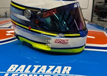 Este fin de semana, Balta Leguizamón vuelve a la NASCAR