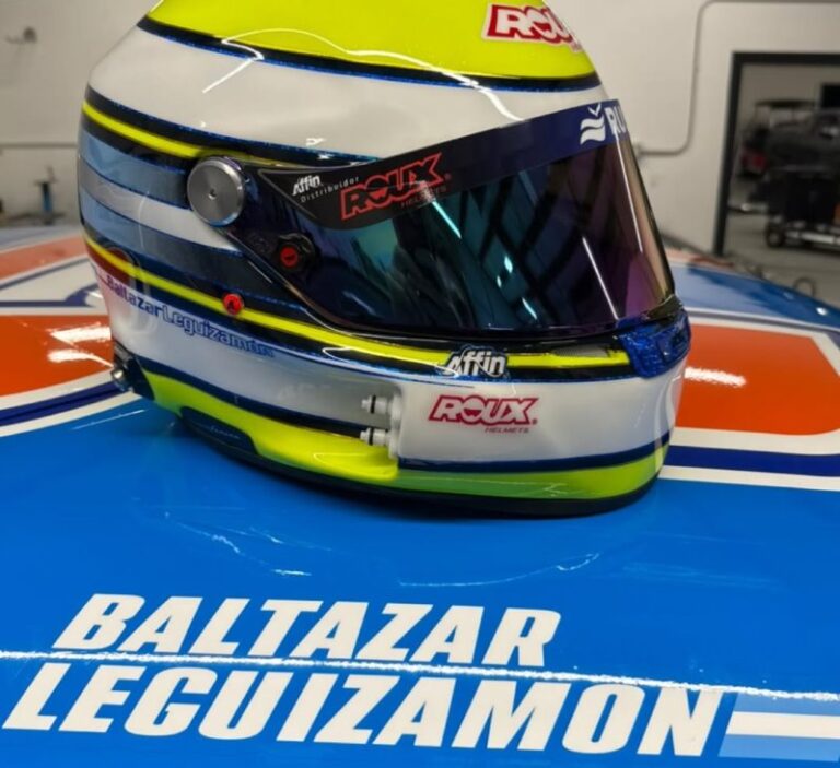 Este fin de semana, Balta Leguizamón vuelve a la NASCAR