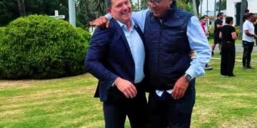 Bouvier con Kicillof en el Congreso Provincial de Seguridad