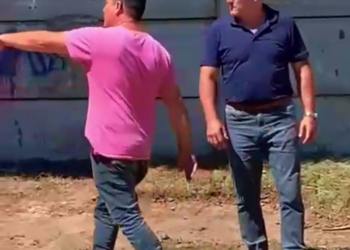 Trabajos de acondicionamiento en Avenida Molina