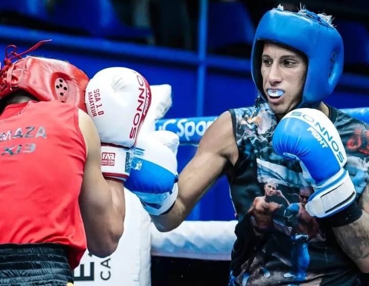 Tres boxeadores arrecifeños disputan el título de la Liga Bonaerense Amateur