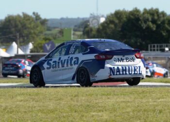 Accidentado arranque de Agustín Canapino en TN