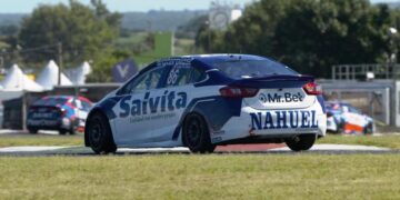 Accidentado arranque de Agustín Canapino en TN