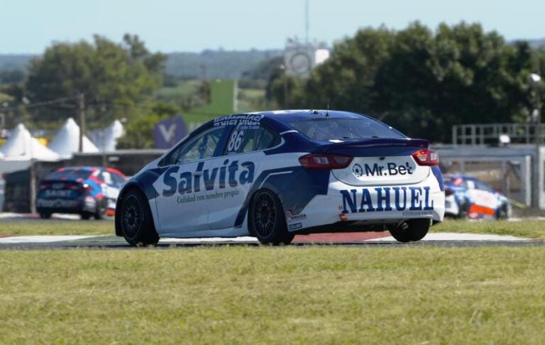 Accidentado arranque de Agustín Canapino en TN