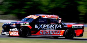 Canapino y Alberti clasificaron con las camionetas en La Plata