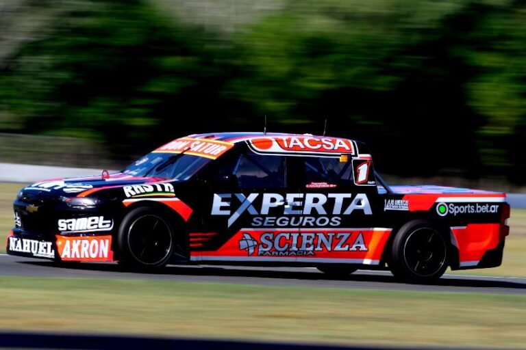Canapino y Alberti clasificaron con las camionetas en La Plata