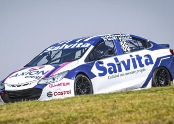 Con Agustín Canapino, el TN puso primera en Paraná