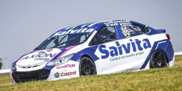 Con Agustín Canapino, el TN puso primera en Paraná