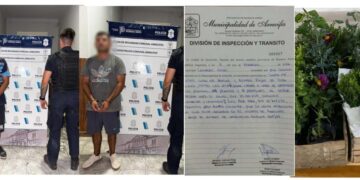 Detuvieron a dos vendedores de plantines y perfumes