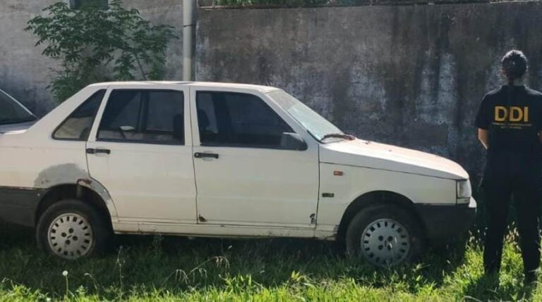 Secuestraron un auto por diferencias en la numeración de patente