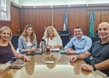 Gabilondo se reunió con la nueva subsecretaria de Educación bonaerense