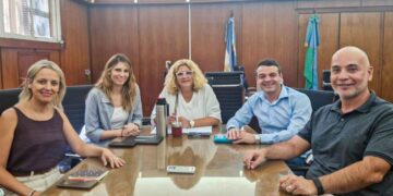 Gabilondo se reunió con la nueva subsecretaria de Educación bonaerense