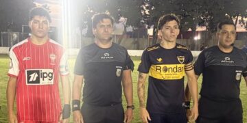 Fútbol: tres arrecifeños se despidieron del Federación, uno con paliza