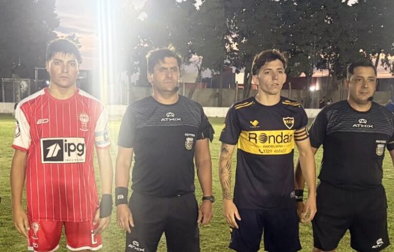 Fútbol: tres arrecifeños se despidieron del Federación, uno con paliza