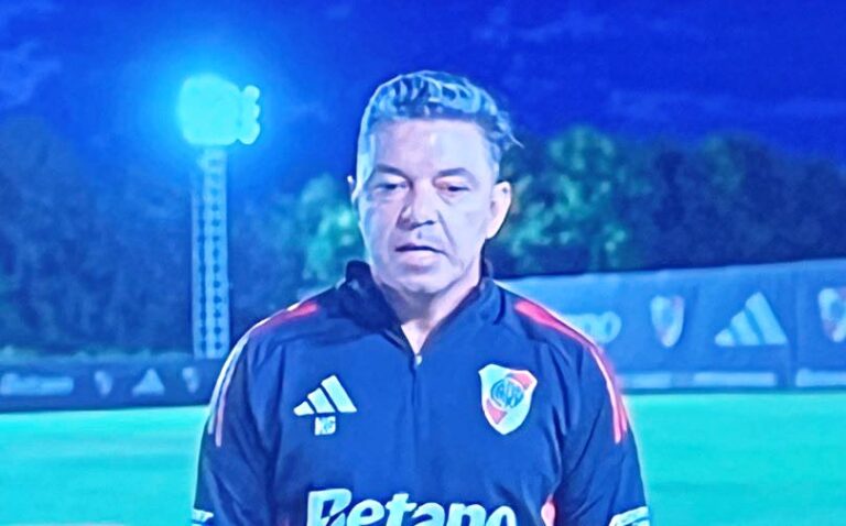 VIDEO. Gallardo renunció a la dirección técnica de River