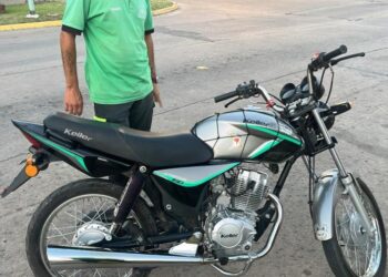 Secuestraron una moto que se había dado a la fuga
