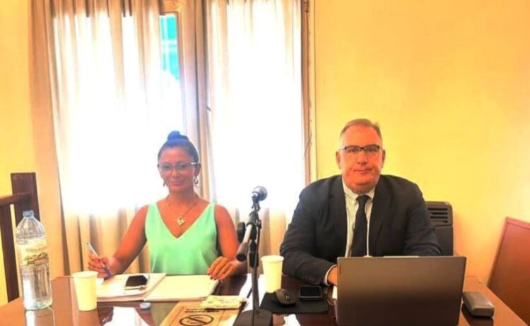 NÉLSON MASTORCHIO Y MARÍA JOSÉ SUÁREZ