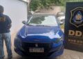 Secuestraron en Arrecifes un auto que era buscado por un robo en San Martín