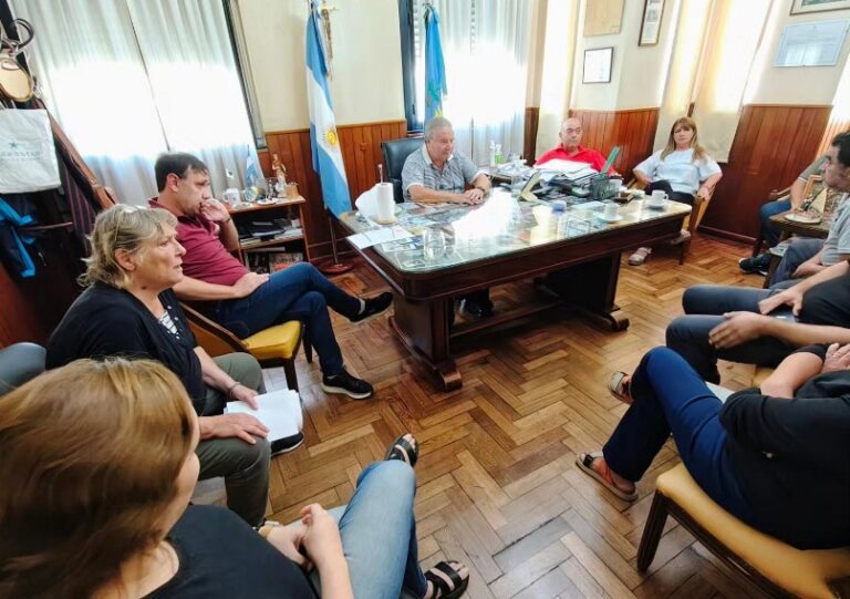 Acuerdo salarial de la Municipalidad de Salto con los gremios