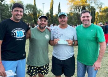 La Municipalidad entregó nuevos subsidios a clubes