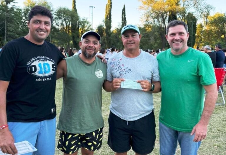 La Municipalidad entregó nuevos subsidios a clubes