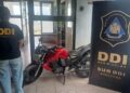Secuestraron otra moto robada, esta vez hace 7 años