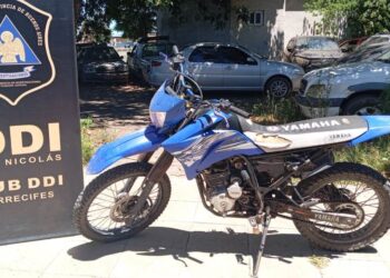 Una moto con pedido de secuestro de San Isidro fue encontrada en Todd
