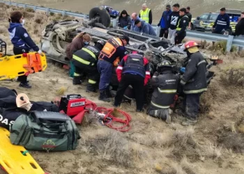 Tragedia en el fútbol del interior: falleció un árbitro en un accidente