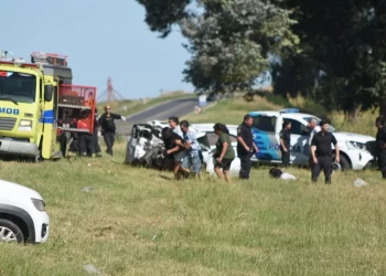 Una nueva doble tragedia vial enluta a la región