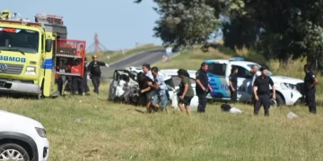 Una nueva doble tragedia vial enluta a la región