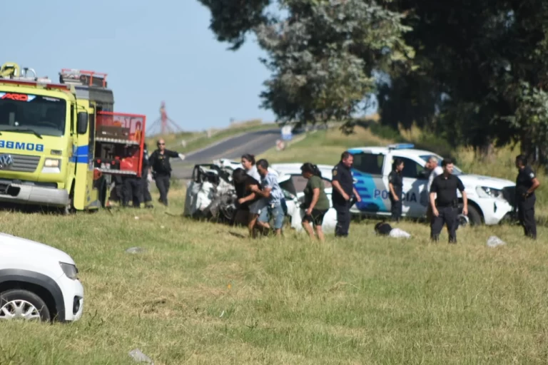 Una nueva doble tragedia vial enluta a la región