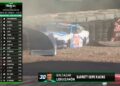 Fuerte golpe de Leguizamón en la carrera de NASCAR O’Reilly