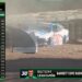 Fuerte golpe de Leguizamón en la carrera de NASCAR O’Reilly