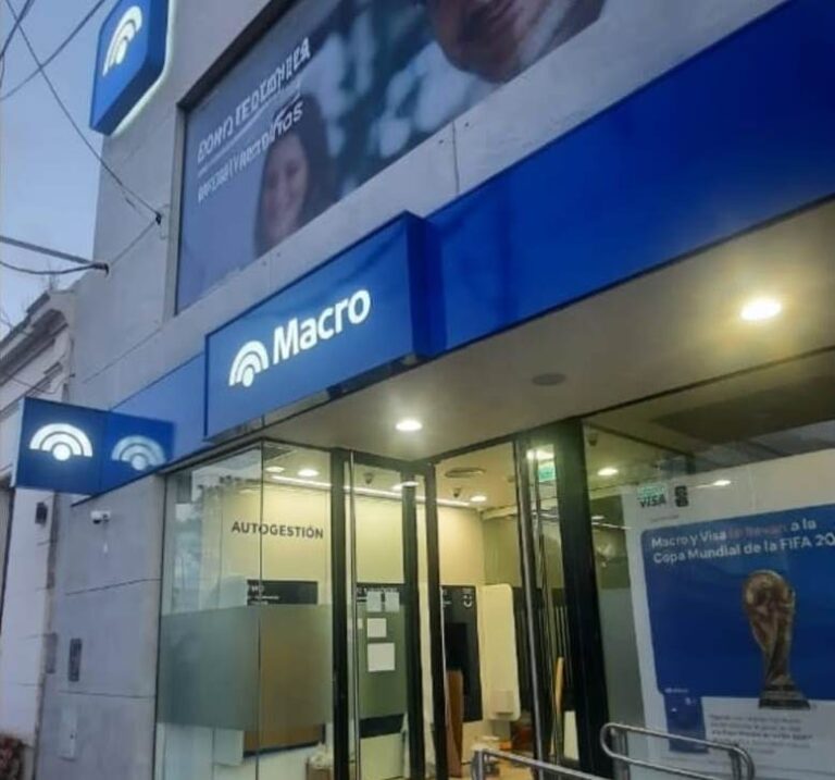 Importante inversión de Banco Macro en la mudanza y renovación de la sucursal Arrecifes